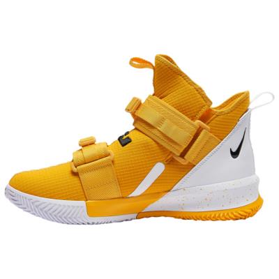 Nike Kosárlabda Cipő Férfi Lebron Soldier Xiii Sfg Fekete/Fehér/Arany,QHE04912